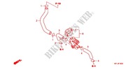 SYSTÈME DE RECYCLAGE DES GAZ pour Honda CBR 1000 RR FIREBLADE TRICOLORE de 2011