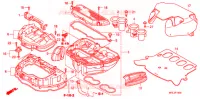 FILTRE A AIR pour Honda CBR 1000 RR FIREBLADE REPSOL de 2011