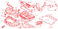 FILTRE A AIR pour Honda CBR 1000 RR FIREBLADE PRETO de 2011