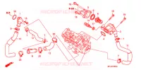 THERMOSTAT pour Honda CBR 1000 RR FIREBLADE PRETO de 2011