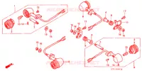 CLIGNOTANT pour Honda CB 50 DREAM de 1998