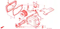 FILTRE A AIR pour Honda CB 50 DREAM de 1998