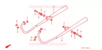 SILENCIEUX D'ECHAPPEMENT pour Honda CB 50 DREAM de 1998