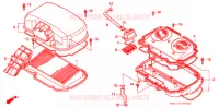 FILTRE A AIR pour Honda CBR 250 RR Without speed warning light de 1994