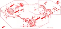 PHARE pour Honda CBR 250 RR Without speed warning light de 1994