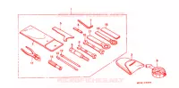 OUTIL pour Honda CBR 600 F2 SUPER SPORT de 1991