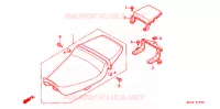 SELLE pour Honda CBR 600 F2 SUPER SPORT de 1991