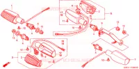 CLIGNOTANT pour Honda CBX 250 TWISTER de 2005