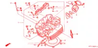 CULASSE pour Honda CBX 250 TWISTER de 2005