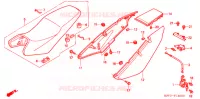 SELLE pour Honda CBX 250 TWISTER de 2005