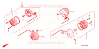 CLIGNOTANT pour Honda BENLY CD 50 SPECIAL de 1998