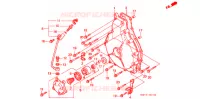 CARTER D'EMBRAYAGE pour Honda VALKYRIE 1500 F6C INTERSTATE de 1999