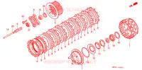 EMBRAYAGE pour Honda VALKYRIE 1500 F6C INTERSTATE de 1999