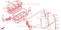FILTRE A AIR pour Honda VALKYRIE 1500 F6C INTERSTATE de 1999