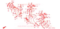 OUIES DE RADIATEUR pour Honda VALKYRIE 1500 F6C INTERSTATE de 1999