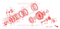 EMBRAYAGE pour Honda STEED 400 VLX de 1998