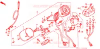 COMPTEUR pour Honda STEED 400 VLS de 1998