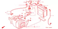 BATTERIE pour Honda V TWIN MAGNA 250 de 2001