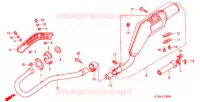 SILENCIEUX D'ECHAPPEMENT pour Honda XR 200 R de 1995