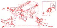 BRAS OSCILLANT pour Honda XR 200 R de 1997