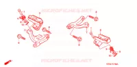 REPOSE PIED pour Honda XR 200 R de 1997
