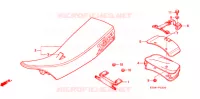 SELLE pour Honda XR 200 R de 1997