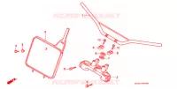 GUIDON pour Honda XR 200 R de 2000