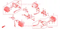 CLIGNOTANT pour Honda XR 650 L de 2001