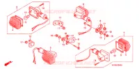 CLIGNOTANT pour Honda XR 650 L de 2002
