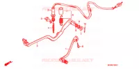 PEDALE pour Honda XR 650 L de 2002