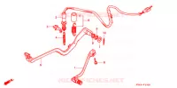 PEDALE pour Honda XR 650 L de 1995