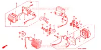 CLIGNOTANT pour Honda XR 650 L de 1996
