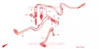 PEDALE pour Honda XR 650 L de 1996
