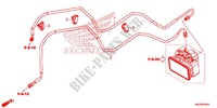 DURITE DE FREIN ARRIERE pour Honda CB 500 X ABS BLACK de 2013