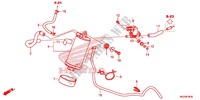 SYSTÈME DE RECYCLAGE DES GAZ pour Honda CB 500 X de 2013