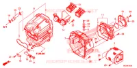 FILTRE A AIR pour Honda CB 500 X de 2015