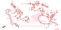 LEVIER DE GUIDON   CABLE   COMMODO pour Honda CB 500 X de 2016