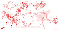 RADIATEUR pour Honda CB 500 X de 2016