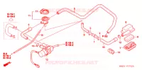 FILTRE A AIR SECONDAIRE pour Honda CB 599 HORNET BLACK de 2006