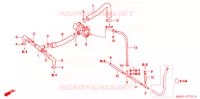 VALVE DE COMMANDE D'INJECTION D'AIR pour Honda CB 599 HORNET BLACK de 2006