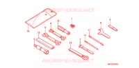 OUTIL pour Honda CB 750 Driving School de 2002