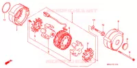 ALTERNATEUR pour Honda CB 750 Driving School de 2007