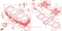 CYLINDRE pour Honda CB 750 Driving School de 2007