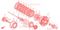 EMBRAYAGE pour Honda CB 750 Driving School de 2007