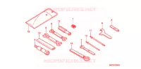 OUTIL pour Honda CB 750 Driving School de 2007