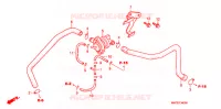 VALVE DE COMMANDE D'INJECTION D'AIR pour Honda CB 750 Driving School de 2007