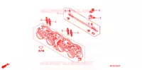 CORPS DE PAPILLON (PIECES CONSTITUTIVES) pour Honda CB 900 F HORNET 919 de 2006