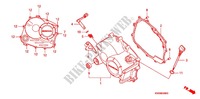 CARTER MOTEUR DROIT pour Honda CB 110 Front drum brake de 2014