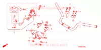 GUIDON   TE DE FOURCHE pour Honda CB 110 Tambor delantero de 2014