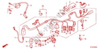 FAISCEAU DES FILS (CARBURATEUR) pour Honda CBF 125 M STUNNER Front brake drum de 2009